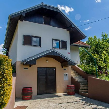 Zidanica Balantic Villa Dobrovnik Exterior foto