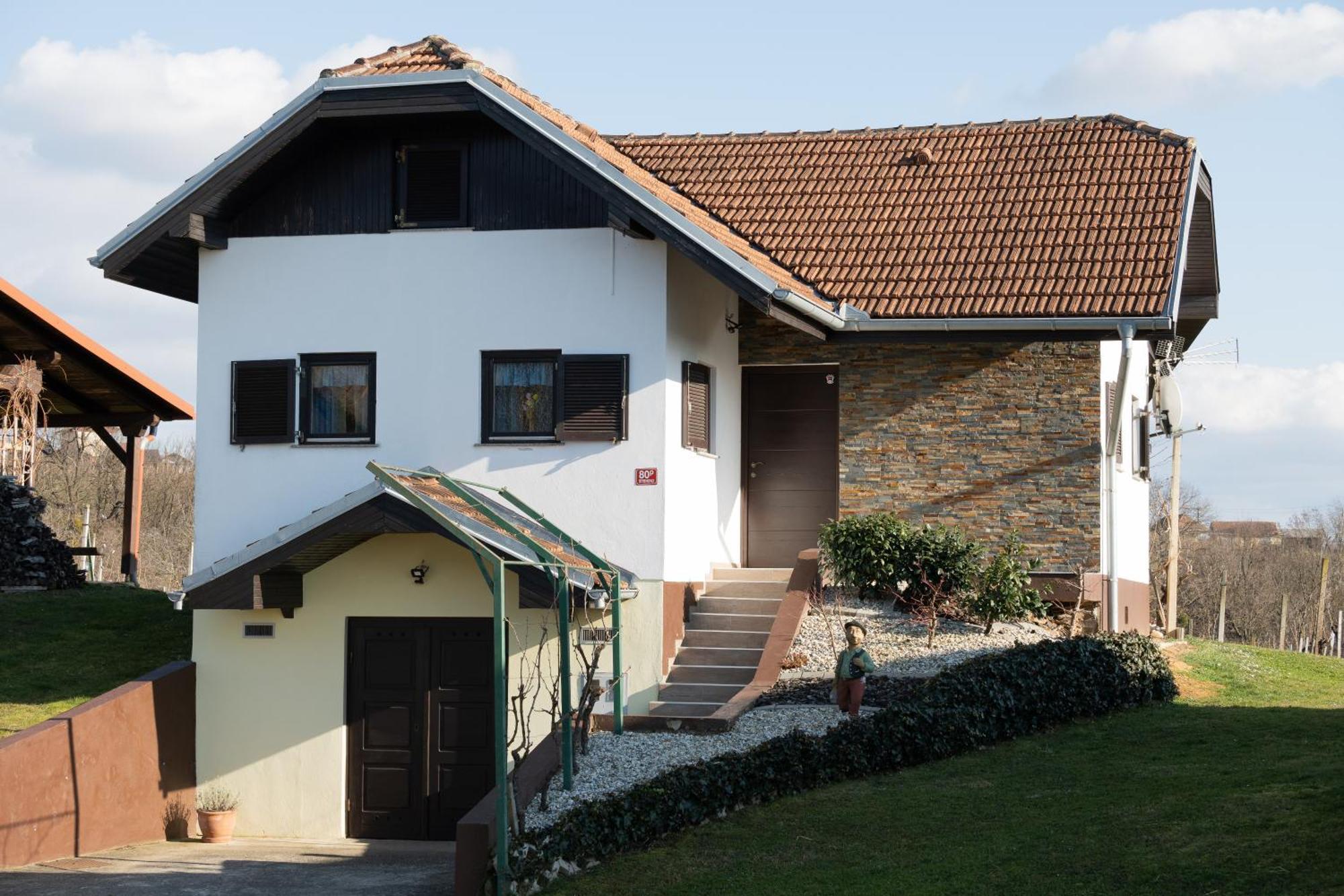 Zidanica Balantic Villa Dobrovnik Exterior foto