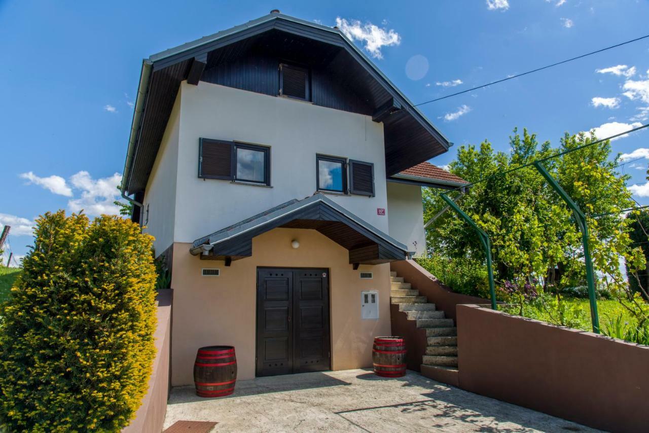 Zidanica Balantic Villa Dobrovnik Exterior foto