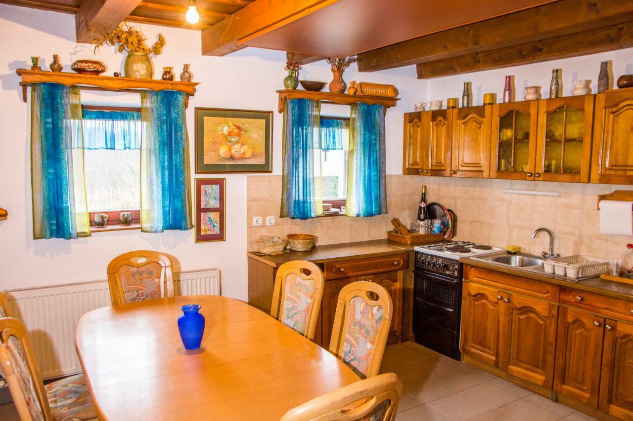 Zidanica Balantic Villa Dobrovnik Exterior foto